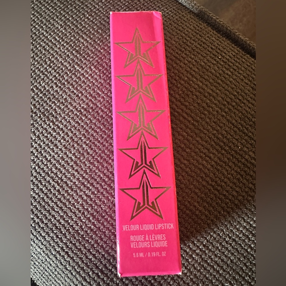 NEW Jeffree Star Cosmetics Velour Liquid Lipstick in Prick Bright Orange Matte - Picture 5 of 6